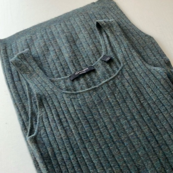 All Saints Margot Long Wool & Alpaca Blend (Size Medium) NWOT - Picture 3 of 14